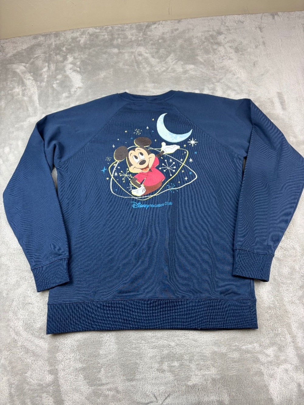 Disney Vacation Club Mickey Mouse Long Sleeve Women's Size Medium BRAND NEW - Picture 8 of 9